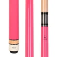 thumbnail image 1 of ASKA L3 Pink No Wrap Pool Cue Stick - 58" Canadian Hard Rock Maple, 5/16x18 Joint, 1 of 4