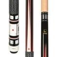 thumbnail image 1 of ASKA Poker DIAMONDS Cards and Dice Billiard Pool Cue, 58" Hard Rock Canadian Maple, Hard Tip, CD3, 1 of 7