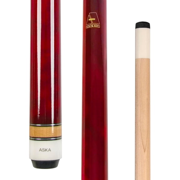 ASKA Short Kids Cue LCS, Canadian Hard Rock Maple Billiard Pool Cue Stick