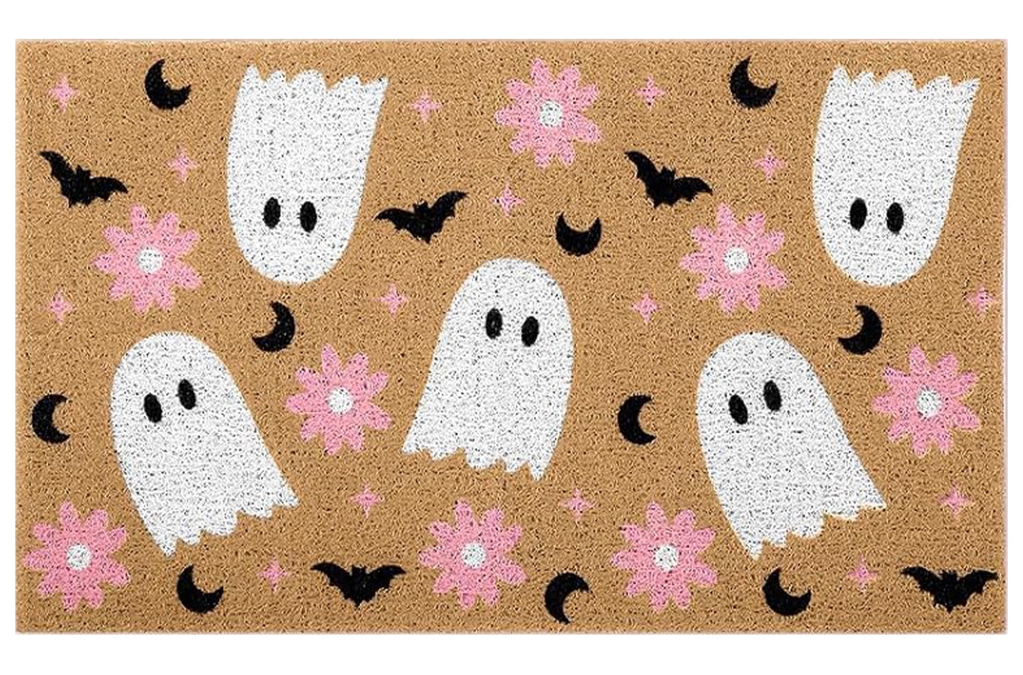 ASKETAM Halloween Door Mat Non Slip Coir Mats, Cute Doormats for Front ...