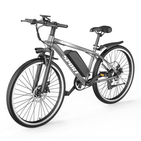 ASKGO 1500W Peak 750W Rated Electric Bicycle 48V 10Ah,26'' E-Mountain Ebike 25MPH 45-65Miles Range,Removable Battery Ages16+ UL2849