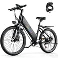 thumbnail image 1 of ASKGO 26" Electric Bike for Adults 750W Rated 1500W Peak Motor,25MPH Pedal-Assist Mode, 48V /10.5Ah Mountain Ebike, ,7 Speeds,UL2849 Certified, 1 of 11