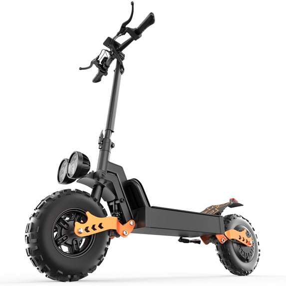 ASKGO 1500W Peak Foldable Electric Scooter for Adults, 48V 20Ah Large-capacity battery,5 Speed Modes 25MPH Top Speed& 55 Miles Range 11"All‑Terrain Tires, NFC Unlock UL2272