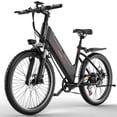 thumbnail image 1 of ASKGO Electric Bike for Adults, 26”Electric Mountain Bike 750W (Peak) Motor,10.4A Internal Battery &LCD Display,55 Miles, UL2849, 1 of 11