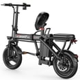thumbnail image 1 of ASKGO Z6 749W Rated Folding Electric Bike,14" EBike for Adults Teens , 48V 10Ah Removable Battery, Max Speed 20Mph&20miles,Ages 14+ class2 UL2849, 1 of 13