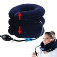 thumbnail image 1 of ASKITO Cervical Neck Traction Device and Instant Pain Relief, Collar Brace, Inflatable Adjustable Support & Stretcher for Spine Alignment Chronic, 1 of 9