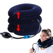 ASKITO Cervical Neck Traction Device and Instant Pain Relief, Collar Brace, Inflatable Adjustable Support & Stretcher for Spine Alignment Chronic