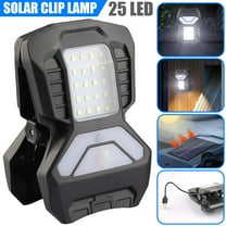 ASKITO Clip-On Solar Garden Light with Motion Sensor, Outdoor Waterproof Chain Link Fence Lights for Camping,Outdoor Home Security