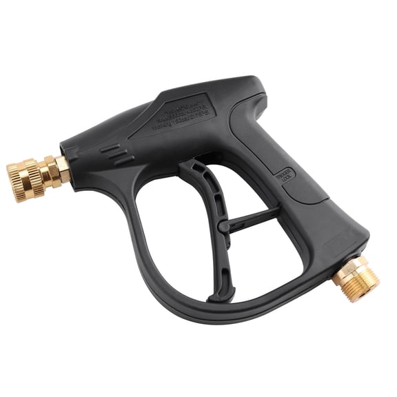 ASKITO High-Pressure Car Washer Gun 4350 PSI Max, Power Washer Short Gun with 1/4" Outlet Quick Connect, Thread Auto Cleaning Sprayer Gun Tool for Car Washing (Washer Gun)