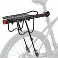 thumbnail image 1 of ASKITO Rear Bike Rack, 115lbs Bicycle Cargo Rack with Reflector, Universal Adjustable Cycling Equipment Stand Accessories, 1 of 5