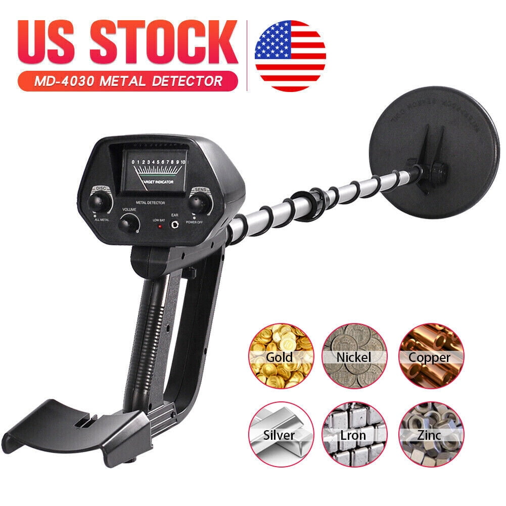 ASKITO Underground Metal Detector Gold Digger Hunter Deep Sensitive Waterproof Coil