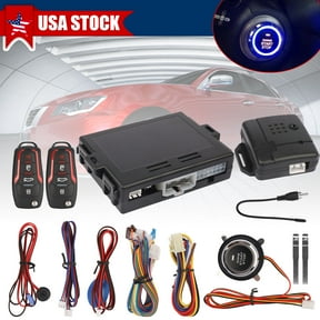 Keyless Entry Push Button Start Systems for Vehicles in Auto & Tires