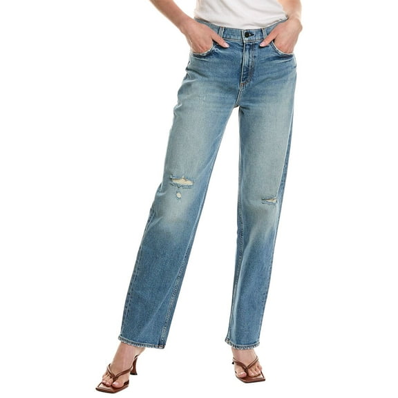 ASKK NY womens 90's Boyfriend Firebird Jean, 23, Blue