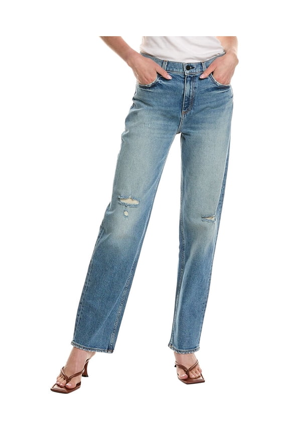 womens 90's Boyfriend Firebird Jean, 23, Blue