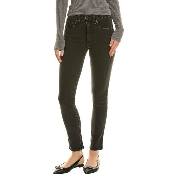 ASKK NY womens ASKK NY Stone Mid Rise Skinny- Stone Jean, 23