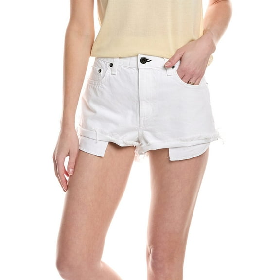 ASKK NY womens  Beach Short White Short, 32