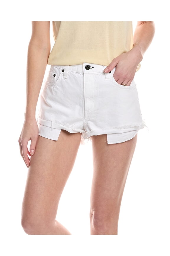 womens Beach Short White Short, 32