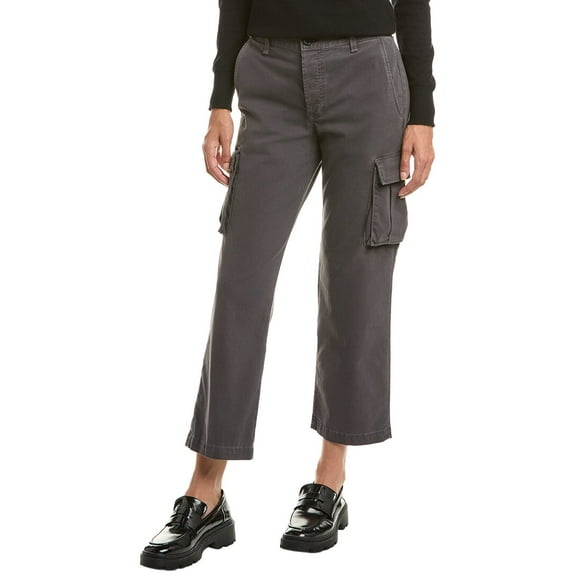 ASKK NY womens Cargo Pant, 34, Black