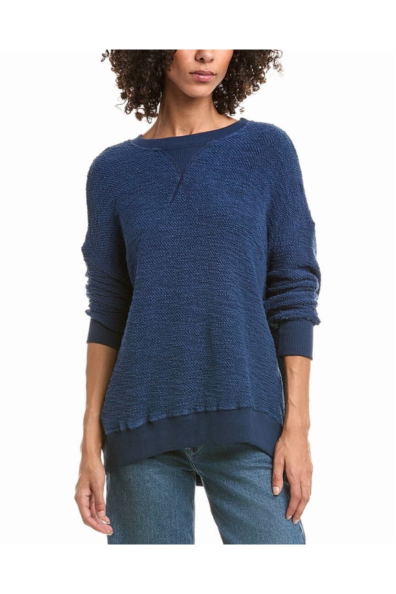 womens Classic Sweatshirt, 0, Blue