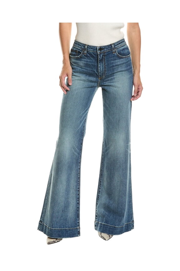 womens Juniper Wide Leg Joshua Tree Jean, 23, Blue