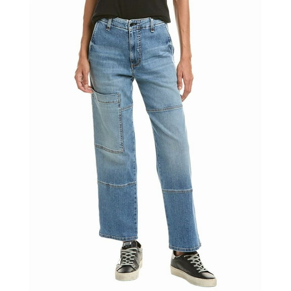 ASKK NY womens  Mammoth Carpenter Jean, 26, Blue