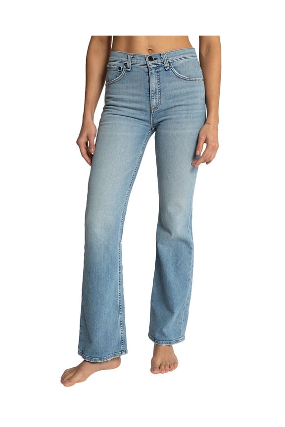 womens Water Street High-Rise Kick Straight Jean, 33, Blue