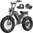 thumbnail image 1 of ASKMY E-500 Fat Tire Electric Bike - Powerful, Safe, and Comfortable E-Bike with Advanced Features, 1 of 8