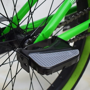 ASKMZ 1 Pair Bike Foot Pedal Non-slip Widened Universal Manganese Steel Bicycle Rear Stand Footpegs for Electric Car Bike Foot Pedal