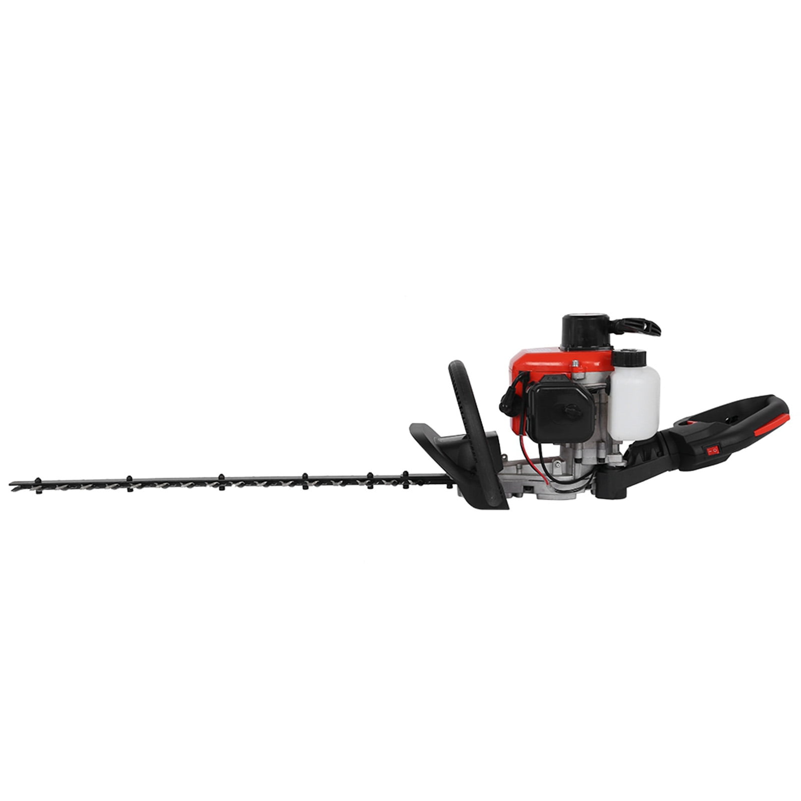 ASKMZ 26cc Low Noise Gas Hedge Trimmer 24 Inch Dual Blade System for Efficient Shrubbery Cutting & Pruning