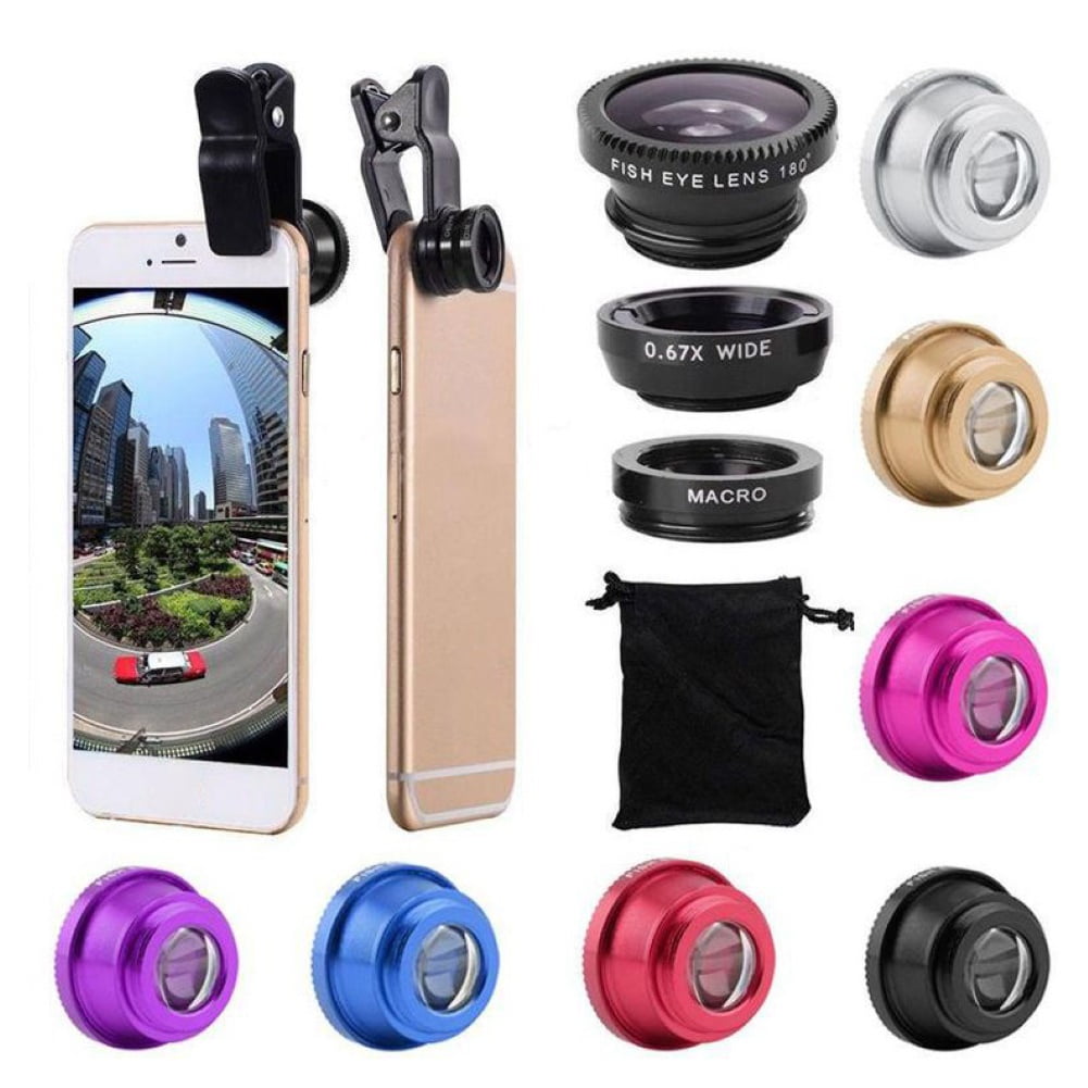 Smartphone Fisheye Lens For Iphone Target Camera Lens Selfie