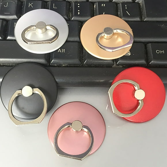 ASKMZ 360 Degree Rotatable Phone Ring Stand Finger Grip Round Holder Gift for iPhone