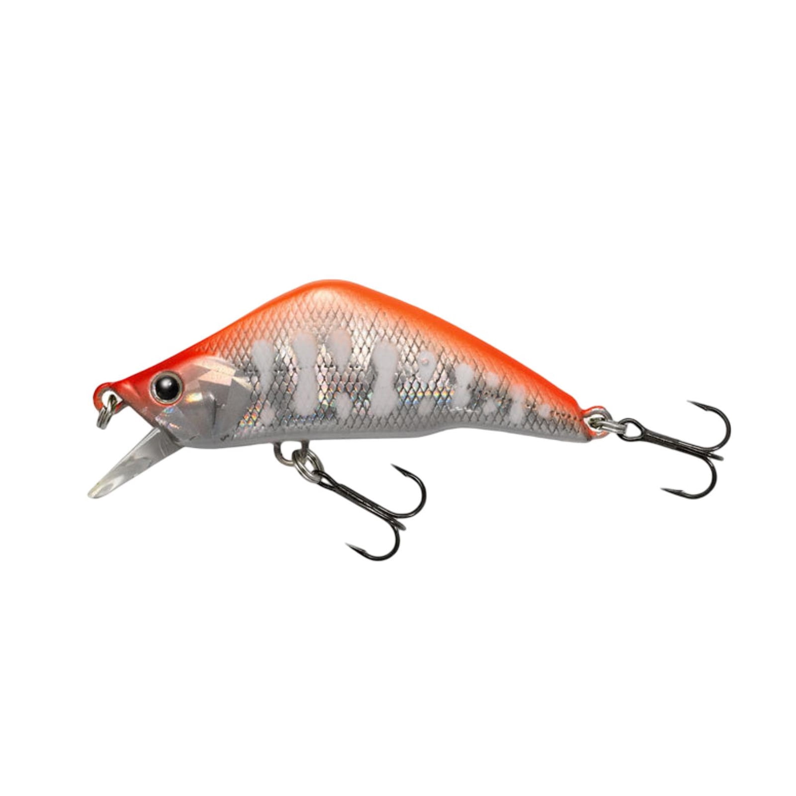 ASKMZ 4.8cm/3.8g Artificial Fishing Lure Bionic 3D Eyes Sharp Hooks ...