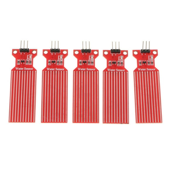 ASKMZ 5Pcs Rain Liquid Level Measurement Sensor Module for Arduino Water Detection