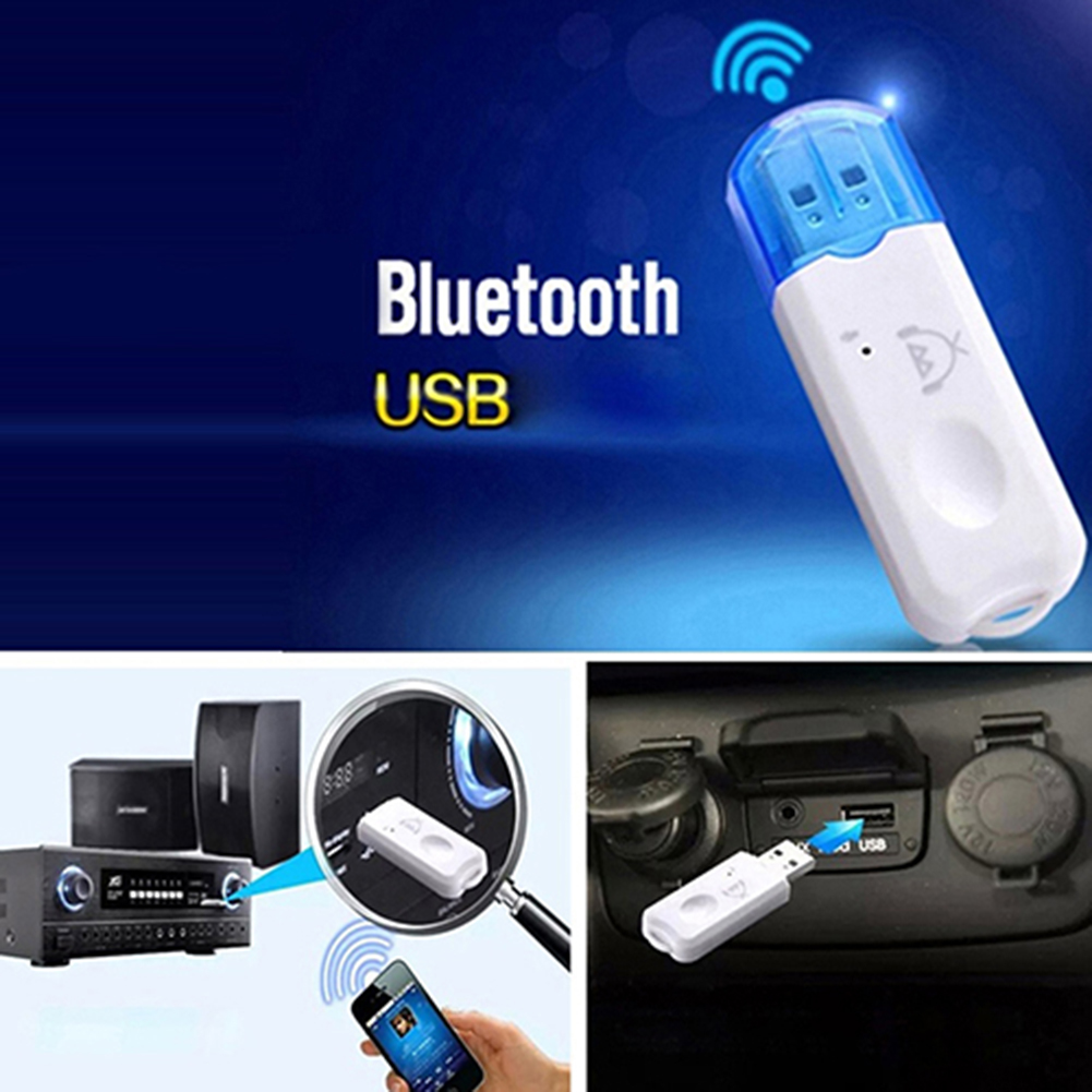 Récepteur Audio Sans Fil J22 Pour Voiture Et Maison - Connexion 3.5mm, Portatif Et Longue Autonomie - 7