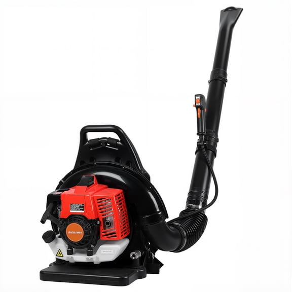 ASKMZ Backpack Leaf Blower 63cc High Velocity Gas Engine, 700 CFM Yard Cleaning Tool