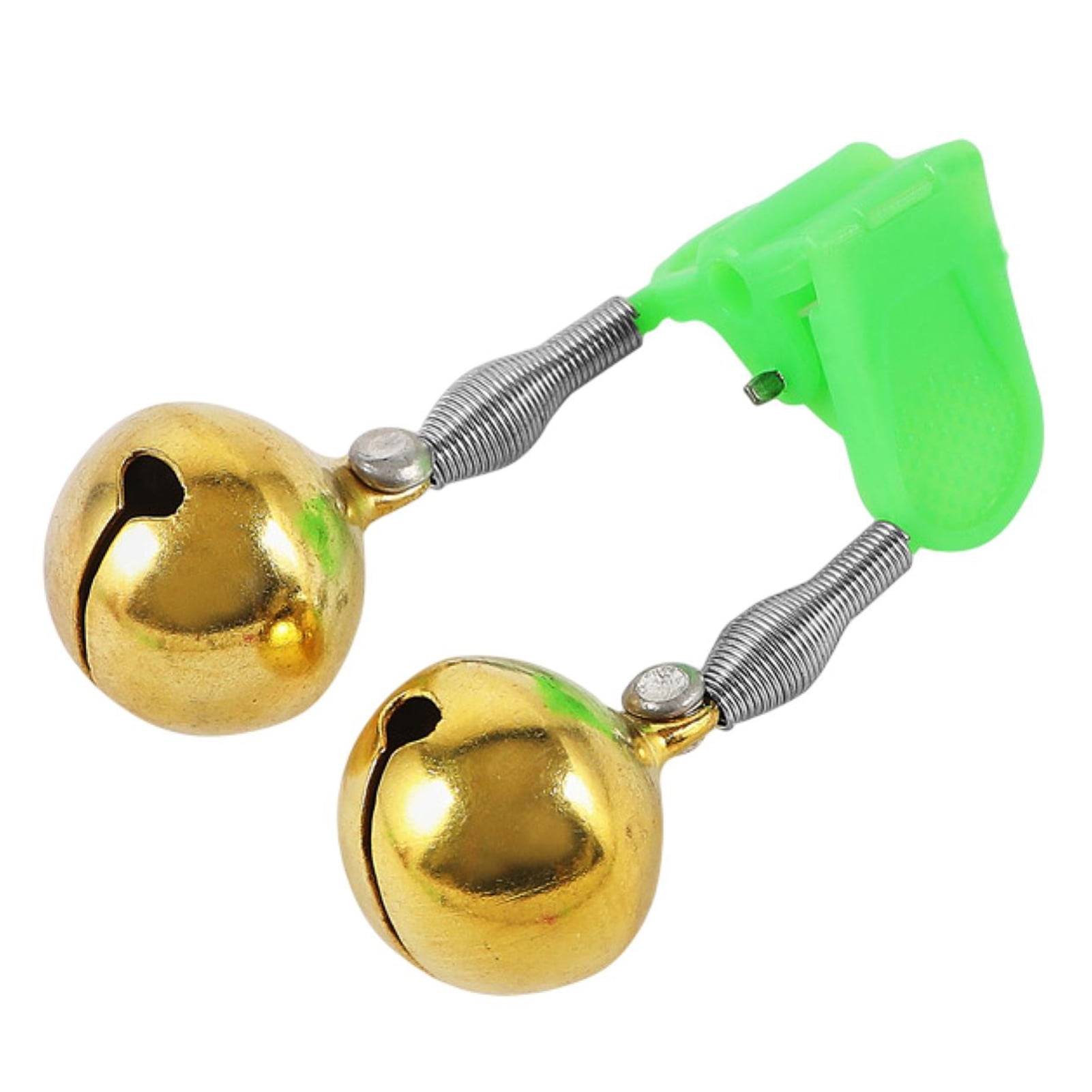 Fishing Bell PalProt 15PCS S With Green LED Lights - Rod Alarm Bells ...