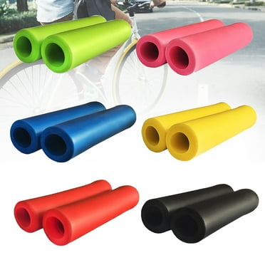 ASKMZ Bike Grip Comfortable slip Silicone Soft Handlebar Cover for Cycling Bike Grip