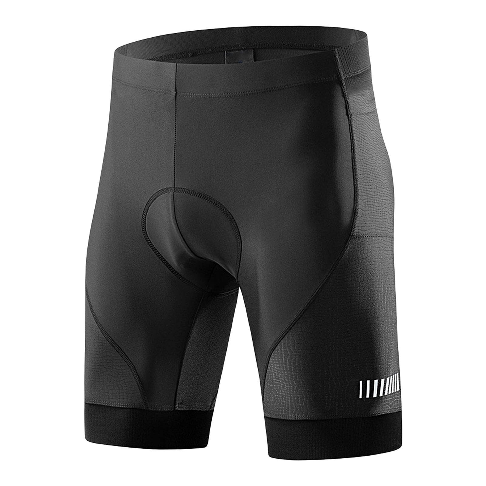 ASKMZ Biking Shorts Reflective Short Pants Comfortable Wicking Shock