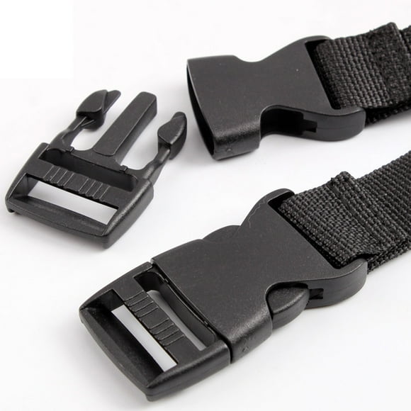 Buckle Strap High Density Nylon Reinforced Camping Luggage Rope Outdoor Straps