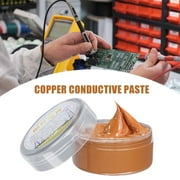 ASKMZ Electrical Contact Grease Automotive Conductive Paste High Temperature Resistant Copper Anti-Seize Compound Electrical Contact Grease