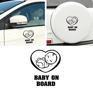 ASKMZ Fashion Car Auto Vehicle Baby On Board Safety Vinyl Sign Decal Sticker Decor