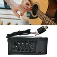 ASKMZ Guitar Equalizer 4band Great Pick up Range High Sensitivity