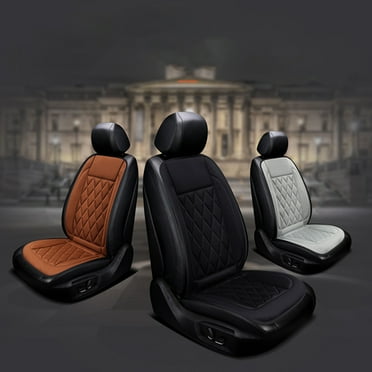 ASKMZ Heated Seat Cushion Wear Resistant Secure Fit Easy to Install Full Back Seat Coverage Cushion Car Interior Accessories