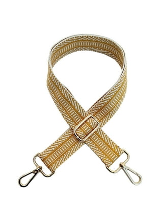 Striped handbag strap hotsell