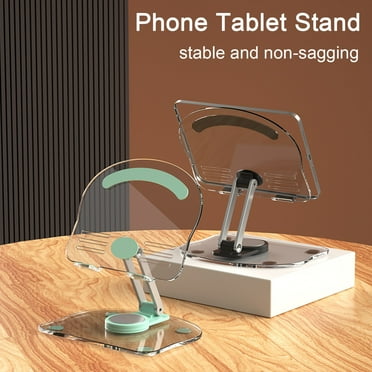 ASKMZ Laptop Stand with 360-Degree Rotating Base Strong Load-bearing Universal Ergonomic Computer Riser Laptop Mount