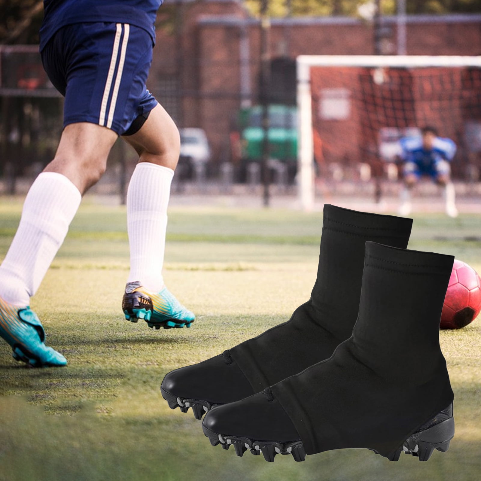 ASKMZ Lightweight Football Cleat Covers Pair Soccer Spikes Foot