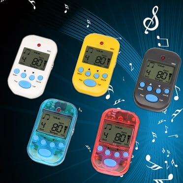 ASKMZ Metronome Tuner LCD Digital Plastic Professional Electric Guitar Metronome for Piano