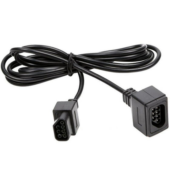 ASKMZ New 6ft Extension Cable Cord for Nintendo NES Controller Joystick Game Console