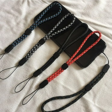 ASKMZ Phone Strap Adjustable Anti-lost Non-fading Long and Short Mobile Phone Wrist Strap for Access Card