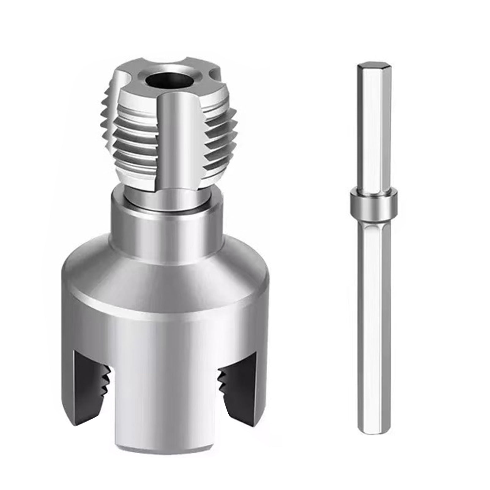 ASKMZ Pipe Threading Tool Kit Dual-Function Internal External Threading ...